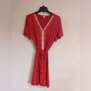 Old Navy knee length dress.